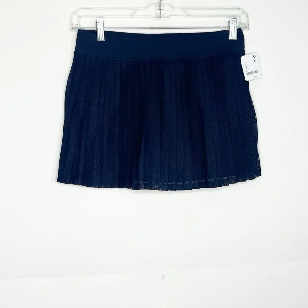 Free People Movement Rally Ruffle Mini Skort Size XL